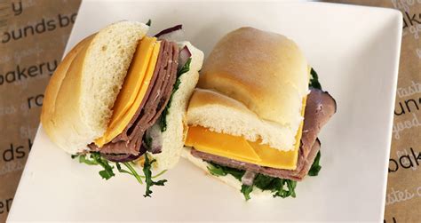 Roast Beef Hoagie - Rounds Bakery