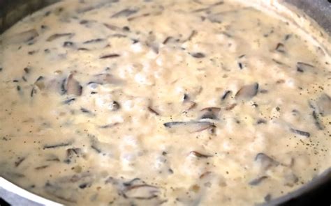 Mushroom Gravy Recipe