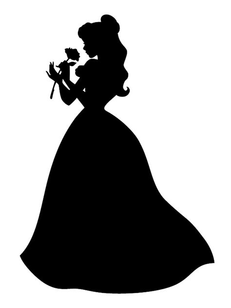 Free printable Disney Princesses stencils and templates