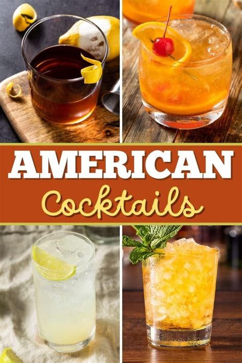 10 Classic American Cocktails - Insanely Good