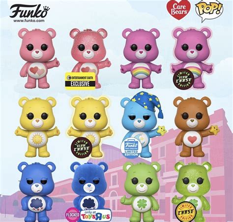 Funko Pop! Vinyl- Care Bears (coming soon) | Funko pop dolls, Funko pop ...