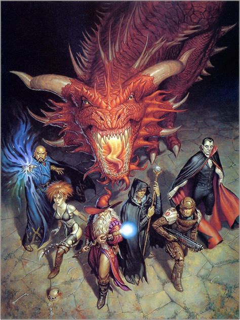 ad&d 5th edition pdf - Google Search | Dungeons and dragons art, Fantasy dragon, Dungeons and ...