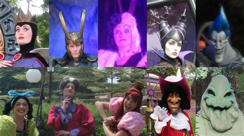 Disney Villains Meet & Greet 2022 (Lady Tremaine, Evil Queen, Oogie Boogie etc) Hong Kong ...