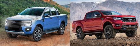 2022 Ford Ranger vs 2021 Ford Ranger | Phil Long Ford of Chapel Hills