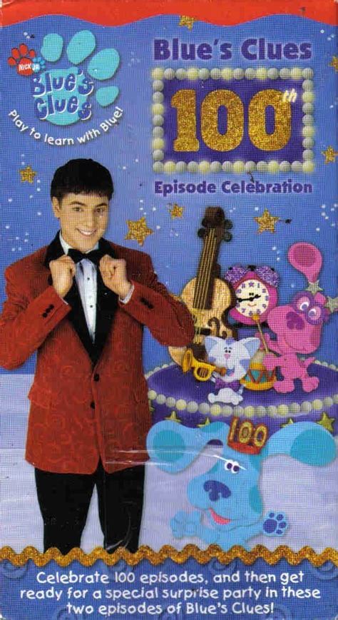 100th Episode Celebration (VHS) | Blue's Clues Wiki | Fandom