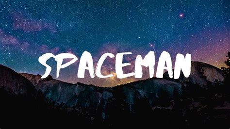 Nick Jonas-Spaceman lyrics - YouTube