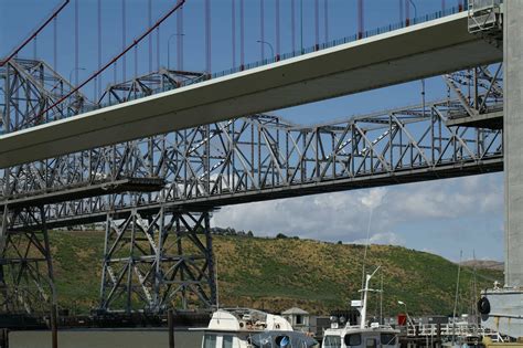 Carquinez Strait Bridge (Vallejo/Crockett, 1927) | Structurae