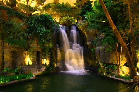 Indoor Waterfall by Bob-Askey on DeviantArt