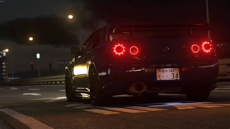 Top 999+ Nissan Skyline Gtr R34 Wallpaper Full HD, 4K Free to Use