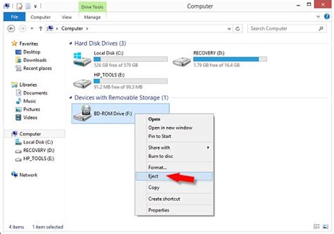 How to open HP desktop MO1-F3224-R5 disc drive - HP Support Community ...