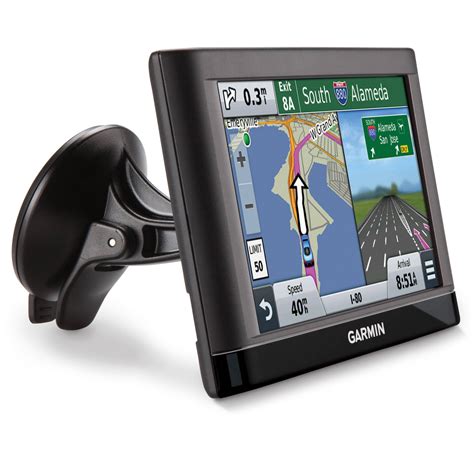 Garmin Nuvi 55LM GPS With Lower 49 Maps 010-01198-01 B&H Photo