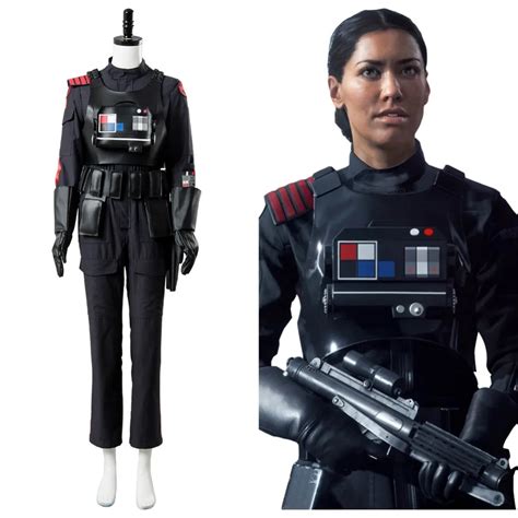 Star Wars Battlefront 2 Iden Versio Suit Cosplay Costume Inferno Squad ...