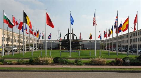 NATO HEADQUARTERS DESTROYED – THE AGE OF DESOLATION