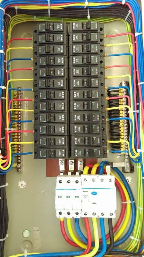 Siemens 200 Amp Breaker Box Wiring Diagram