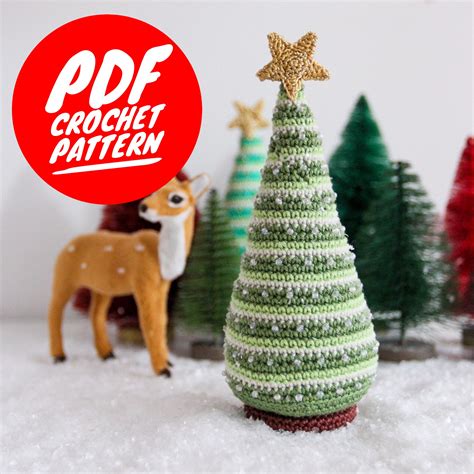 Crochet Sewing & Fiber PDF file Crochet Christmas tree pattern crochet ...