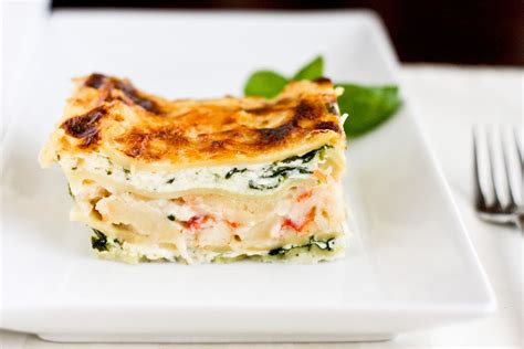 10 Best Seafood Lasagna with Spinach Recipes