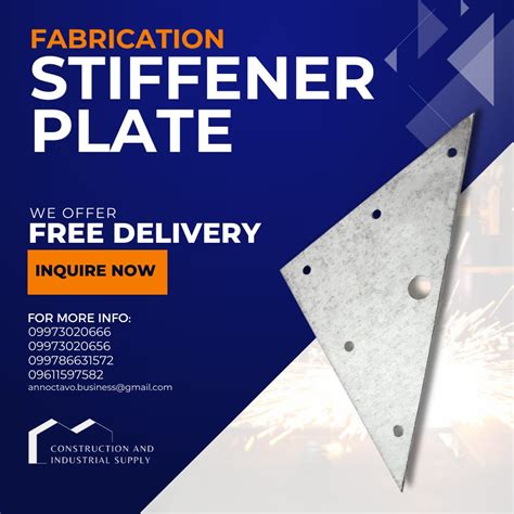 Stiffener Plate | Steel Fabrication | Building Construction ...