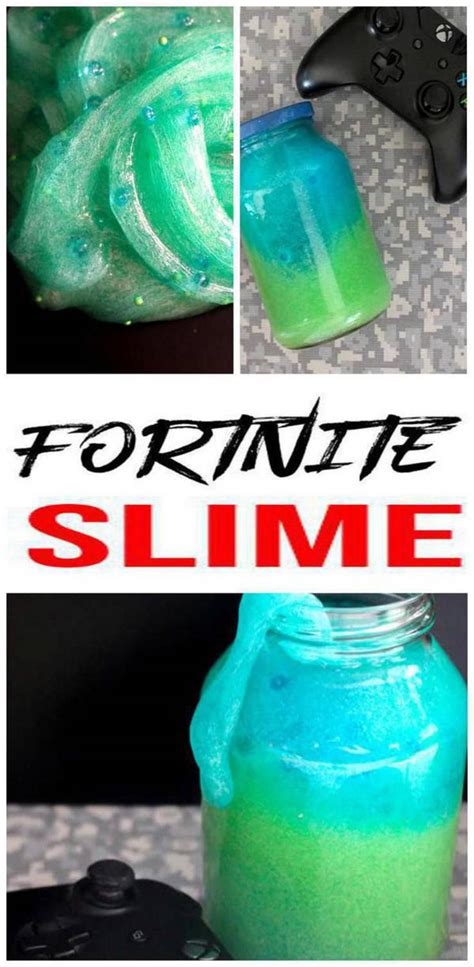 DIY Fortnite Slime - How To Make Homemade Slurp Juice Slime - Easy & Fun Recipe For Kids - Kids ...