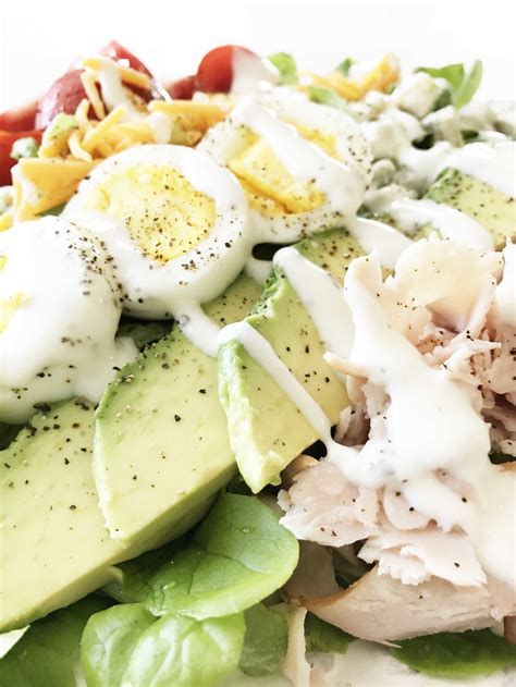 Classic Cobb Salad — The Skinny Fork