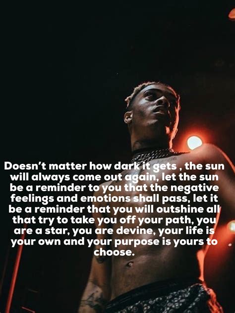 Xxxtentacion Quotes About Life - ShortQuotes.cc