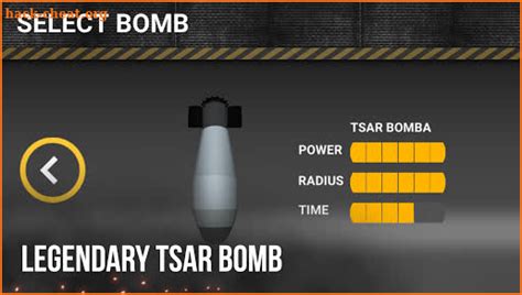 Nuclear Bomb Simulator 3D Hacks, Tips, Hints and Cheats | hack-cheat.org