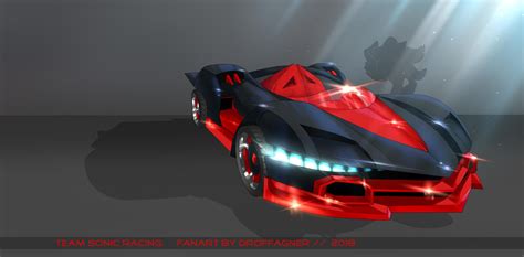 TEAM SONIC RACING shadow car (fixed) by KingOfHighlands on DeviantArt