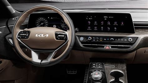 2022 Kia K8 INTERIOR luxury sports sedan (Official Images) - YouTube