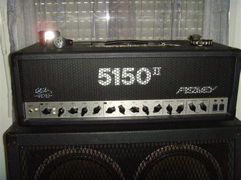 Peavey 5150 II Head image (#294380) - Audiofanzine