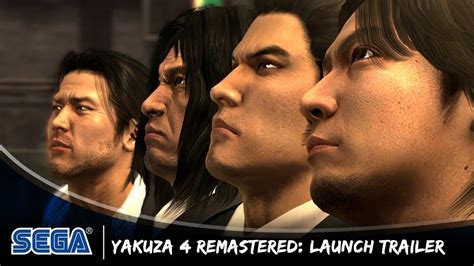 Yakuza 4 Remastered available now on PlayStation 4 as part of The ...