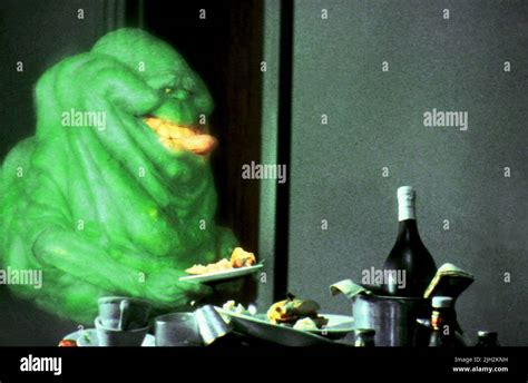 SLIMER, GHOSTBUSTERS, 1984 Stock Photo - Alamy