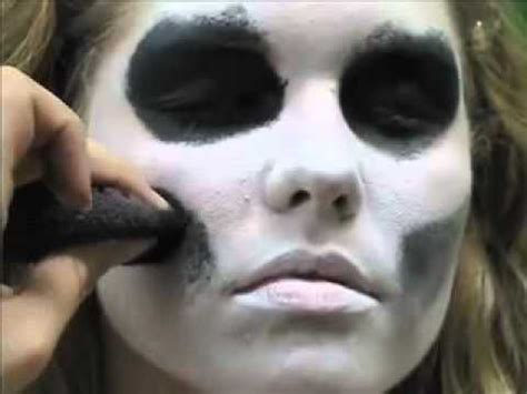 Skeleton Face Makeup Instructions | Saubhaya Makeup