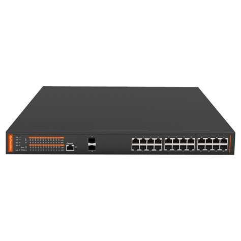 24 Port Managed PoE Ethernet Switch | PoE | Higher-Power PoE