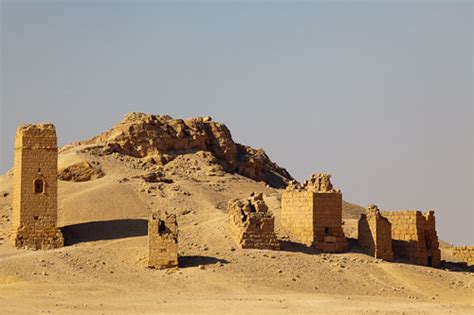 Palmyra, Syria: Architectural Photography | Geometry & Silence