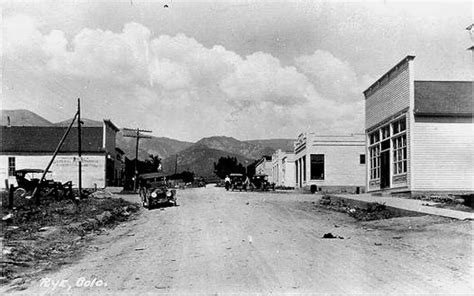 Rye Colorado ~ 1929 | Colorado native, Colorado, Photo