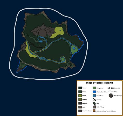 KK:TEWOTW - Skull Island Map by HewyToonmore on DeviantArt