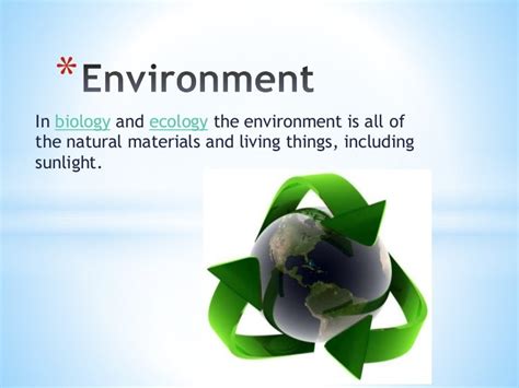 Environment ppt