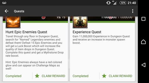 Claim reward quest - Bug Reports - Dungeon Quest Forums