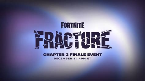 Fortnite Fracture is the following large online occasion