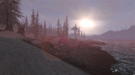 I forgot how nice Solstheim looks : r/skyrim