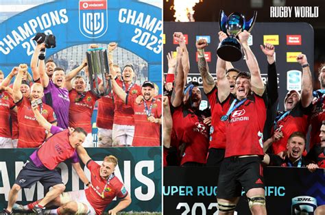 Crusaders V Munster Rugby 'Clash Of Champions' On 3 Feb 2024