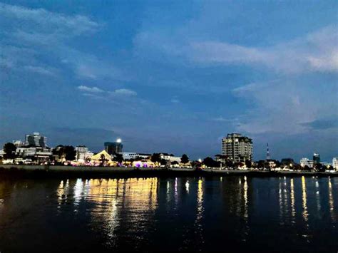 Phnom Penh: Mekong River Sunset Cruise and Tuk Tuk Ride | GetYourGuide