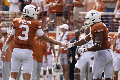 Quinn Ewers Headlines Texas Longhorns Attending Big 12 Media Days ...