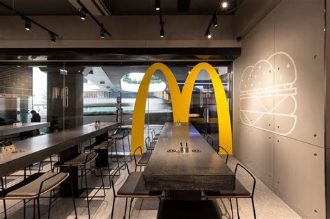 McDonald’s Next: The New Sleek Interior of McDonald's ...