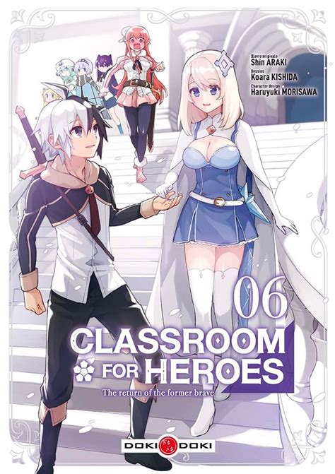 Vol.6 Classroom for heroes - Manga - Manga news