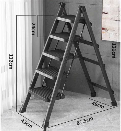 Ladder 5 step, Furniture & Home Living, Home Improvement & Organization, Ladders & Steps on ...