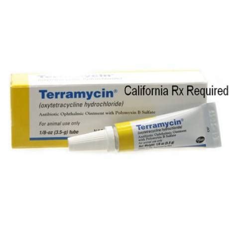 Terramycin - Rx in California | VetRxDirect Pharmacy | 1/8oz Tube