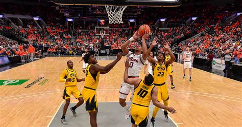 Mizzou Basketball Throttled by No. 13 Illinois in Braggin' Rights Game ...