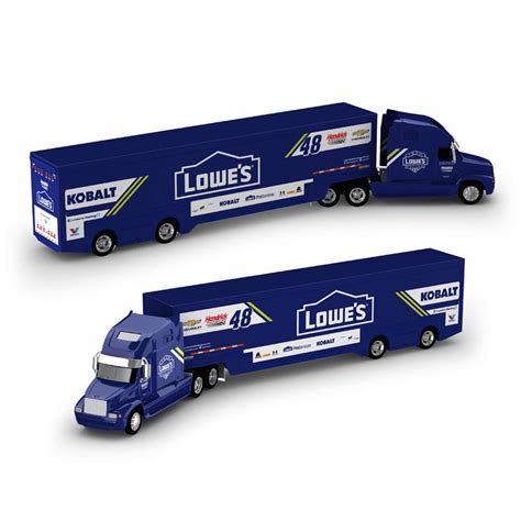 Action Racing Jimmie Johnson #48 Lowe's 2017 Monster Energy NASCAR Cup ...