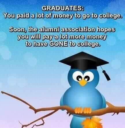 Funny Graduation Sayings