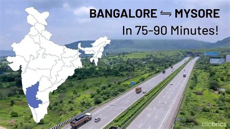 Bangalore Mysore Expressway: Distance, Map, Route & Toll Rates